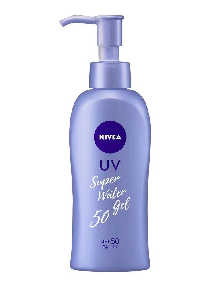 NIVEA Japan Perfect Water Gel Spf35 / Pa +++ Pump, 140g - Image 1