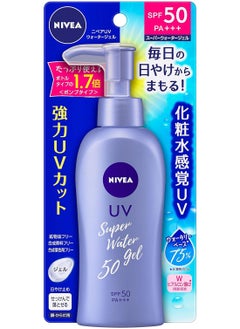 Nivea NIVEA Japan Perfect Water Gel Spf35 / Pa +++ Pump, 140g  - Image 2
