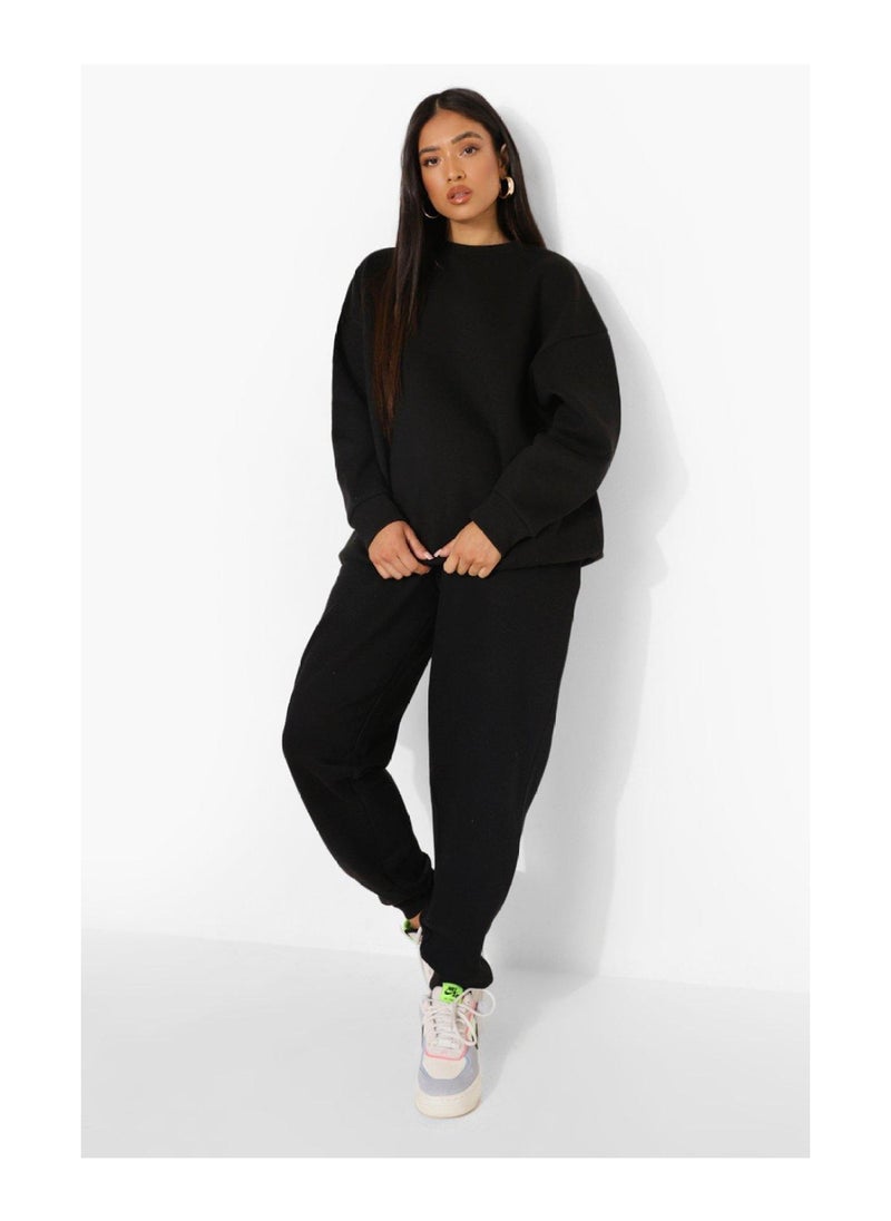 boohoo - Petite Boyfriend Joggers - Image 1