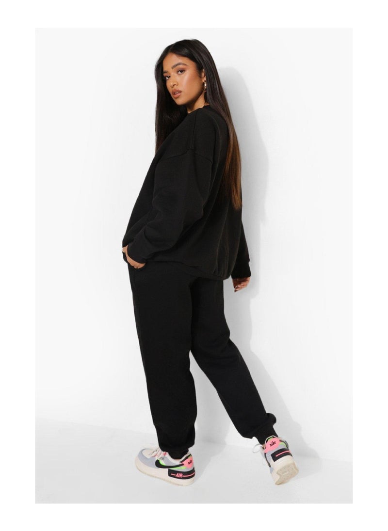 boohoo - Petite Boyfriend Joggers - Image 1