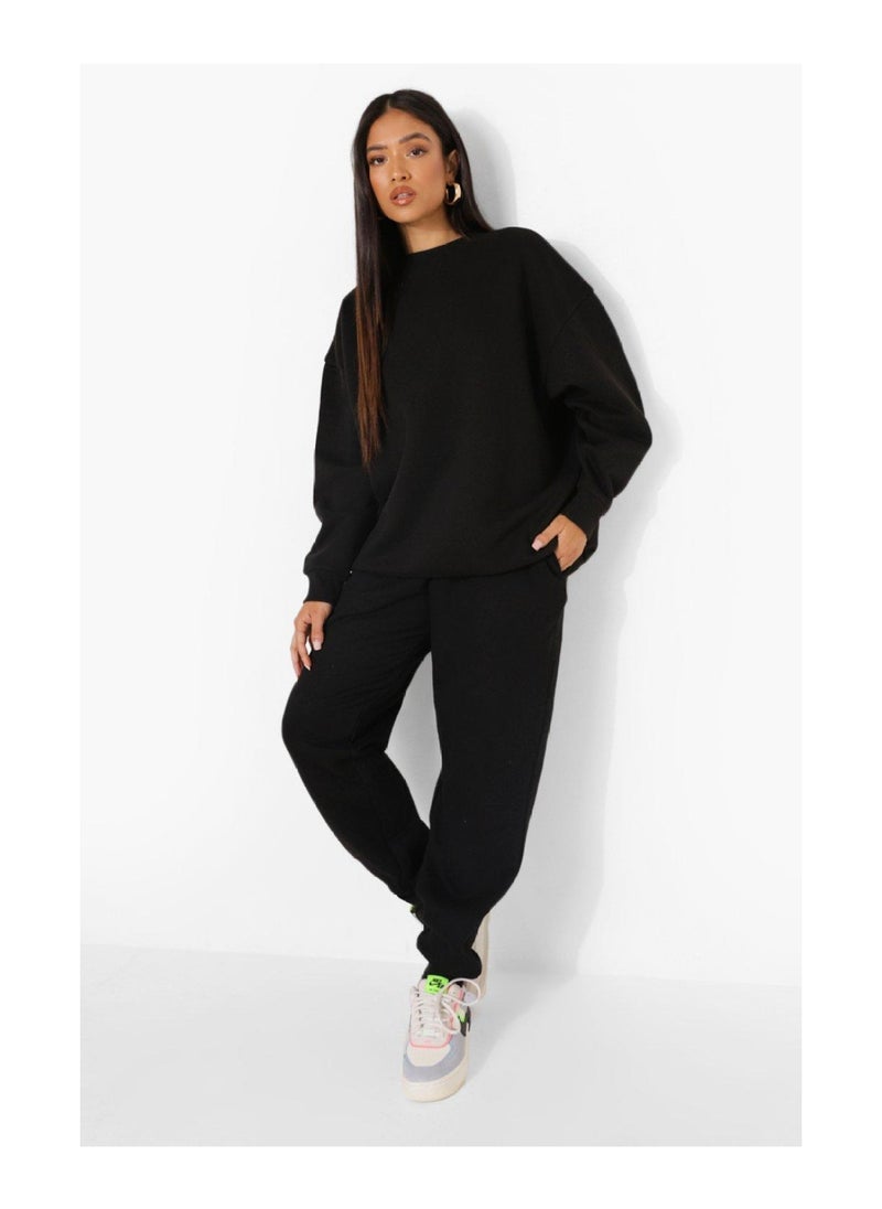 boohoo - Petite Boyfriend Joggers - Image 1