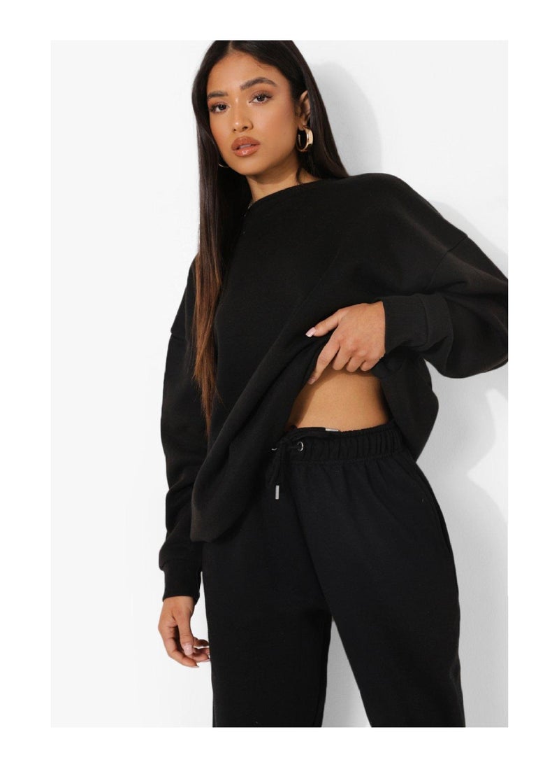 boohoo - Petite Boyfriend Joggers - Image 1