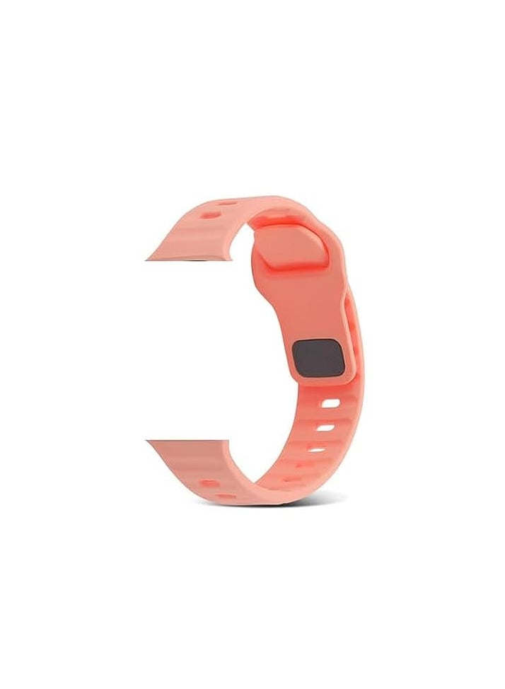 Strap For 22MM Band For Samsung galaxy watch 3  /watch /Gear S3/Huawei watch GT3 /GT2E/GT )/GT2 Pro/GT2 /honor Magic Watch 2 / Amazfit GTR 4 /GTR3/3pro/2/2e (Rose) - Image 1