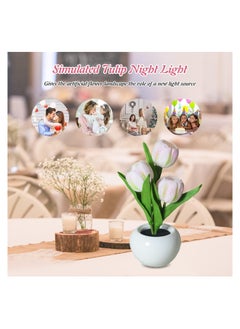 Flowers DIY Tulip Night Light Handmade Decoration Tulip Artificial Flower Craft Gift Simulation Flower Bedroom Table Lamp Kids Gift Eid Mubarak Ramadan Gifts Decoration Desk Ornament - pzsku/ZED953F766A01E016C32AZ/45/_/1705306001/2652f346-7eef-479c-9b9c-a36ccc00b21b