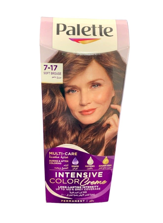 Palette hair dye – Soft Burouj – No. 7-17