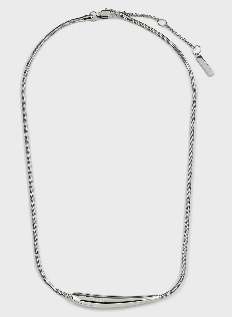 CALVIN KLEIN Classic Cable Chain Necklace