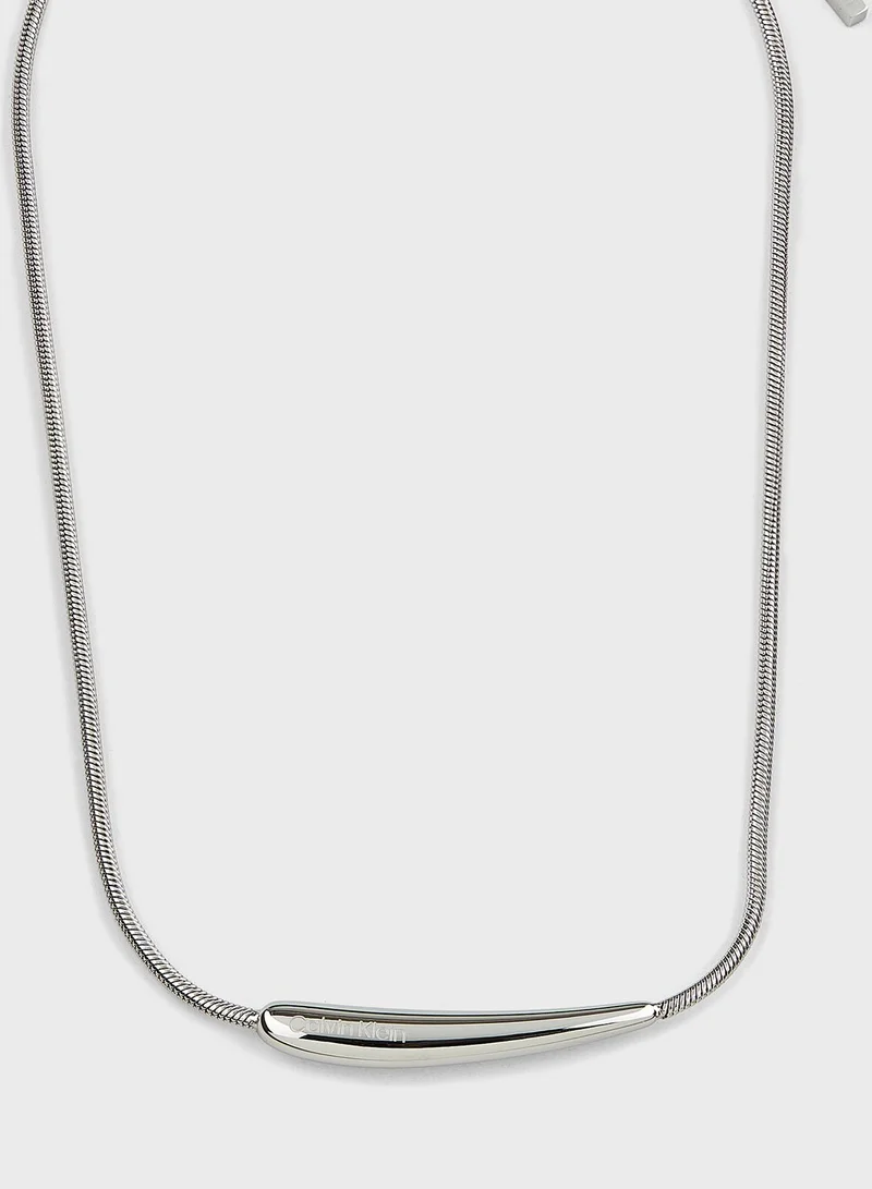 CALVIN KLEIN Classic Cable Chain Necklace