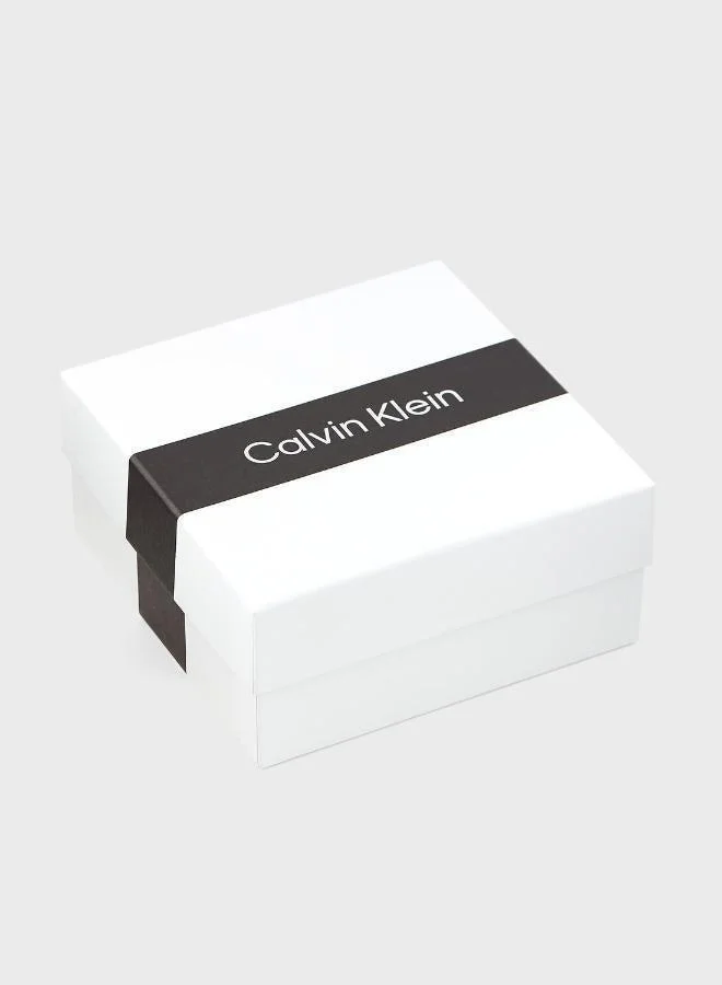 Calvin Klein  Elongated Drops Collection Pendant Necklace For Women In Stainless Steel - 35000338 for Women | Best Price UAE
