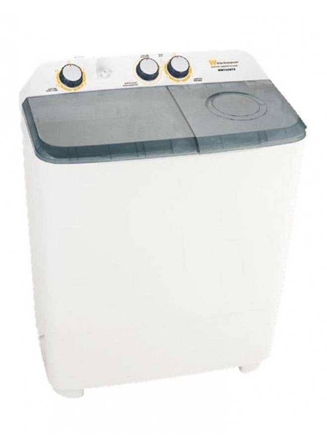 غسالة بحوضين - تحميل علوي - 7 كجم - أبيض - WW700MT11