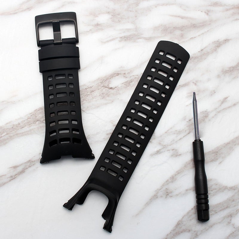 Picowe Watch Band Strap, Soft Rubber Watchbands Replacement Kits, Adjustable Size Watch Accessories Compatible with Suunto Ambit 1/2/2S/2R/3Sport/3Run/3PEAK - Image 2