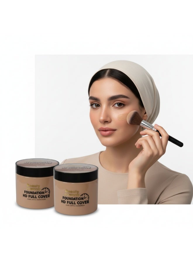 بيوتي فوريفر كريم أساس للجسم من بيوتي فورايفر فل كفر لإخفاء العيوب والحروق – قطعتين 500 مل |06 - Image 3