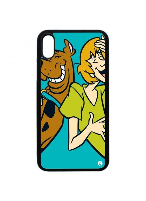 PRINTED Phone Cover FOR IPHONE X animation Scooby Doo & Shaggy Rogers from Scooby-Doo, Where Are You! movie by Cartoon Network Studios