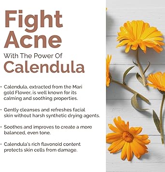 Richfeel Calendula Soap For Acne 75g Pack of 4 by Richfeel - Image 2