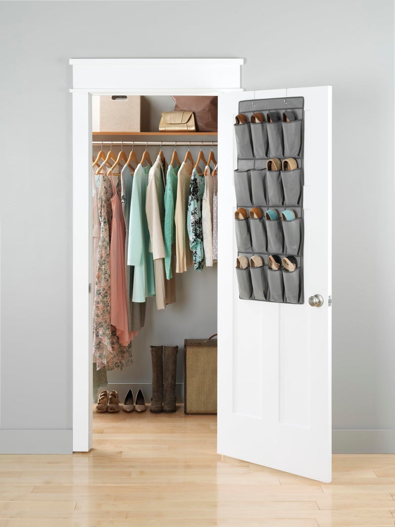 ويتمور منظم أحذية يعلق على الباب مكون من 16 جيبا - Image 2