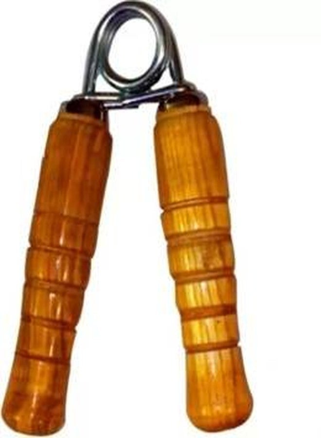 ANKARO Wooden Hand Grip Exercise Strengthener Hand Grip (Pack of 1)