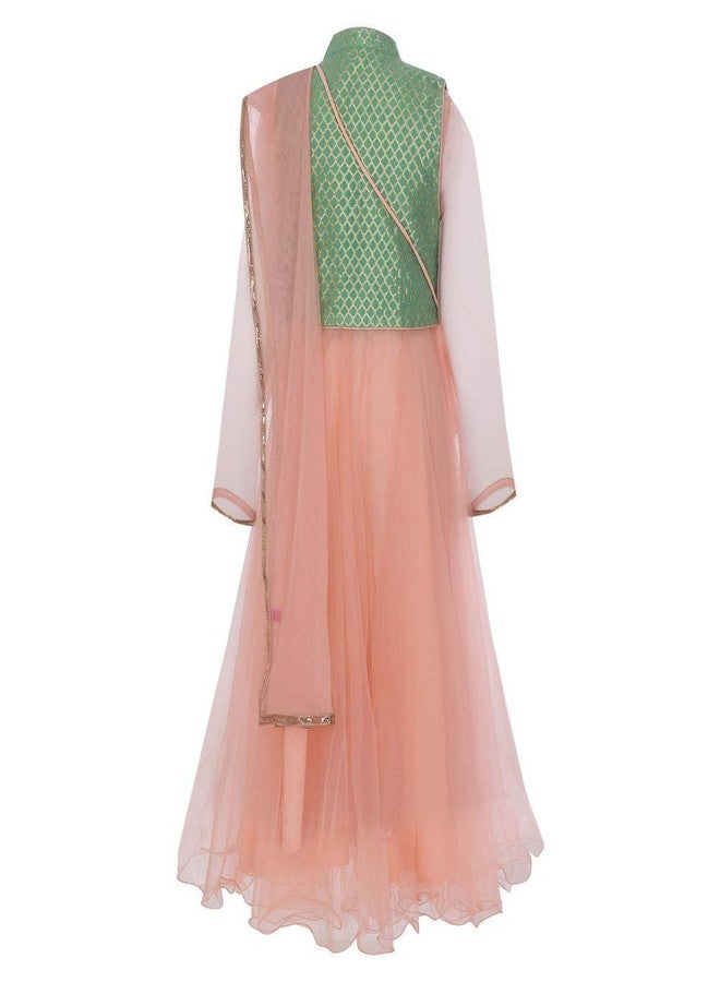 BIBA GIRL SOLID FITTED KID(KW3058_PEACH_5) - Image 2