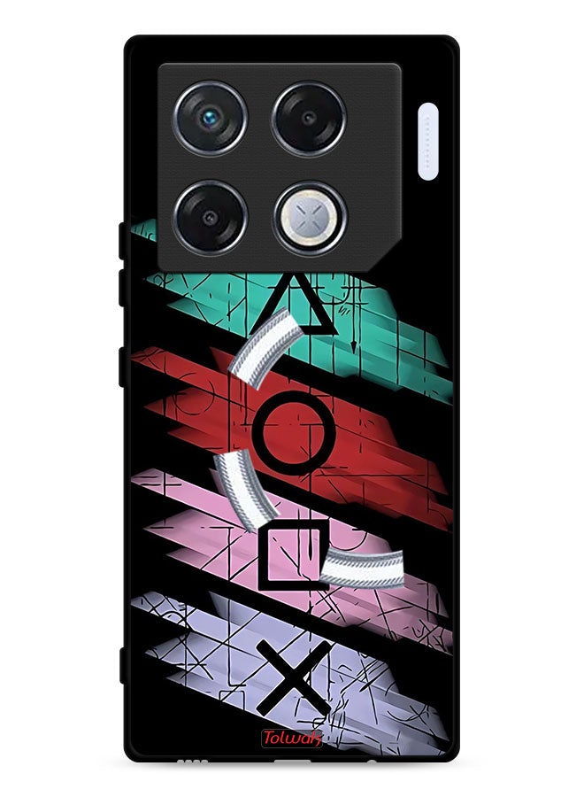 Tolwak غطاء حماية Infinix GT 20 Pro 5G بأيقونات لعبة الحبار - Image 1
