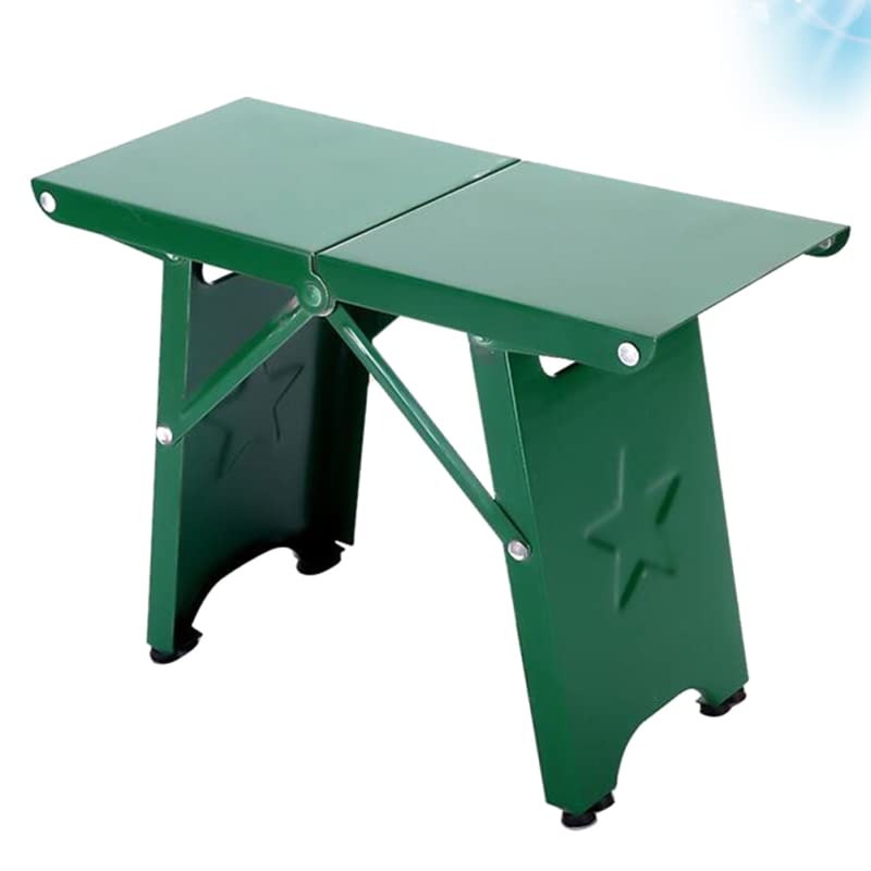 Zorzel Folding Camping Chair Stool Portable Small Outdoor Chair Folding Bench Outdoor Travel Fishing Stool Foldable Chair Hiking Stool - Image 1