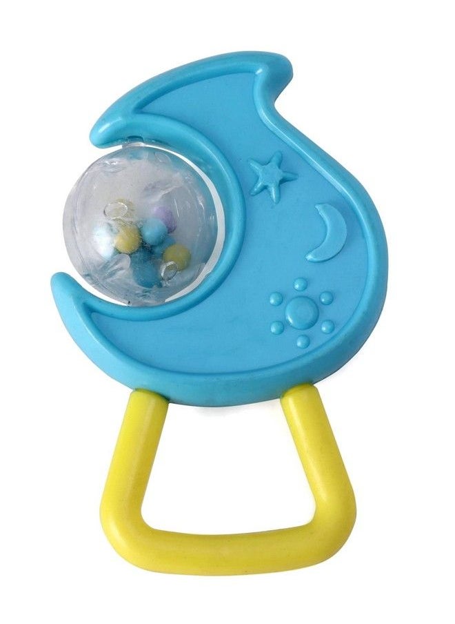 BabyGo Rattle Set With Teathers For New Born Babies Toy For Babies Nontoxicpack Of 8 (Multi Color)  - Image 5