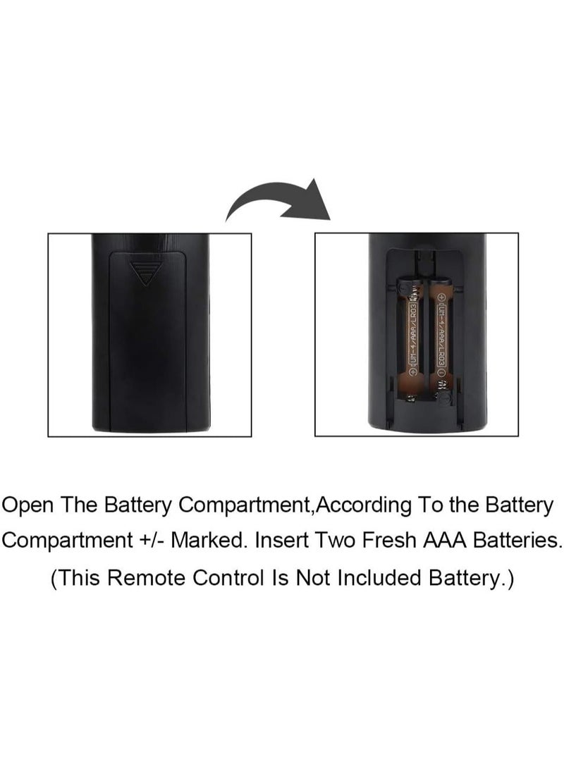 TV remote control Replacement  RM-L1379 for lg akb75095307 akb75095303 and similar model, netflix 3d Infrared. - Image 3