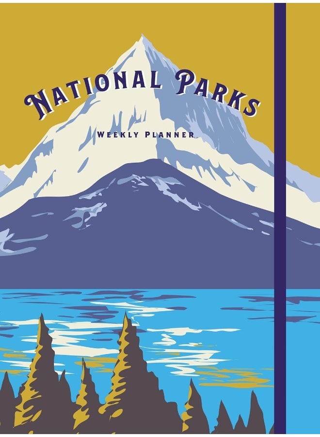 National Parks: Undated Weekly and Monthly Planner  - Image 1