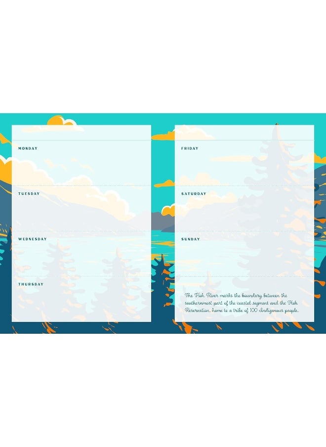 National Parks: Undated Weekly and Monthly Planner  - Image 4
