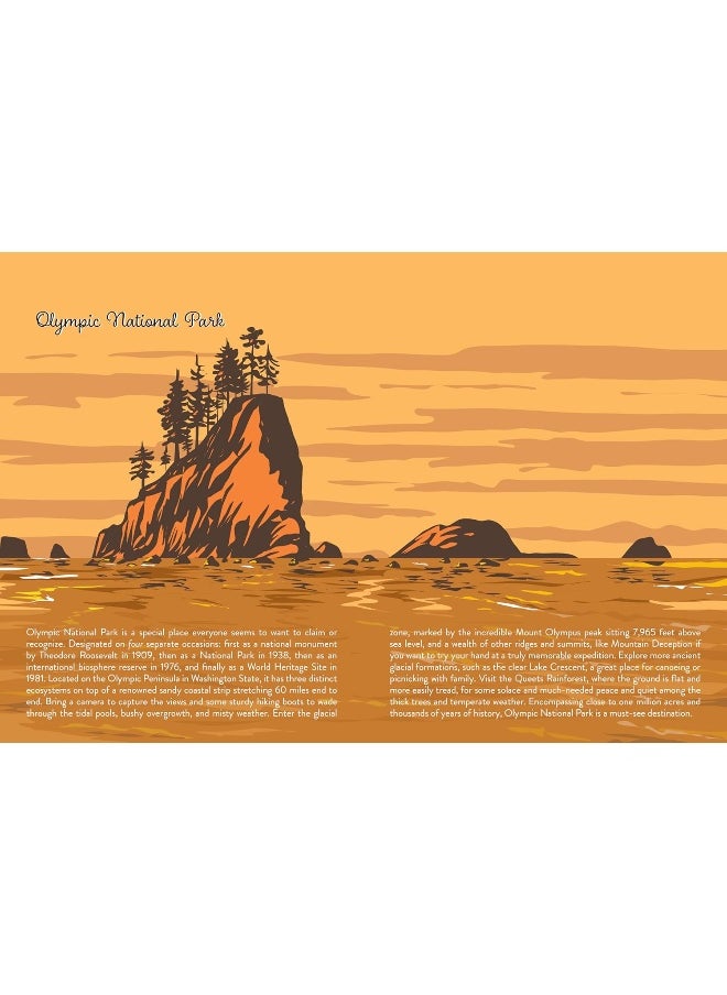 National Parks: Undated Weekly and Monthly Planner  - Image 3