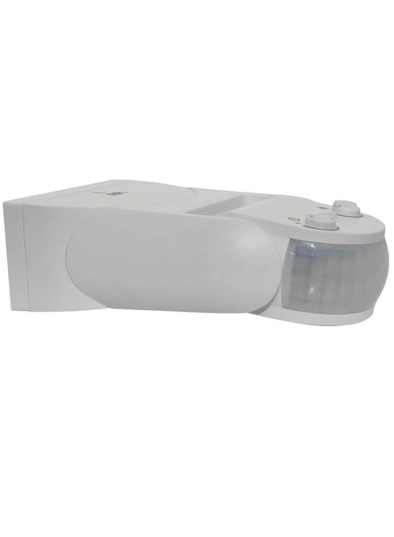 RACO RR Carnation Surface Mounted Motion Sensor AC 220V-240V 180 Degree Outdoor IP65 Security PIR Infrared Movement Detector Max 12M Wall Switch for Indoor and Outdoor Use - Image 1