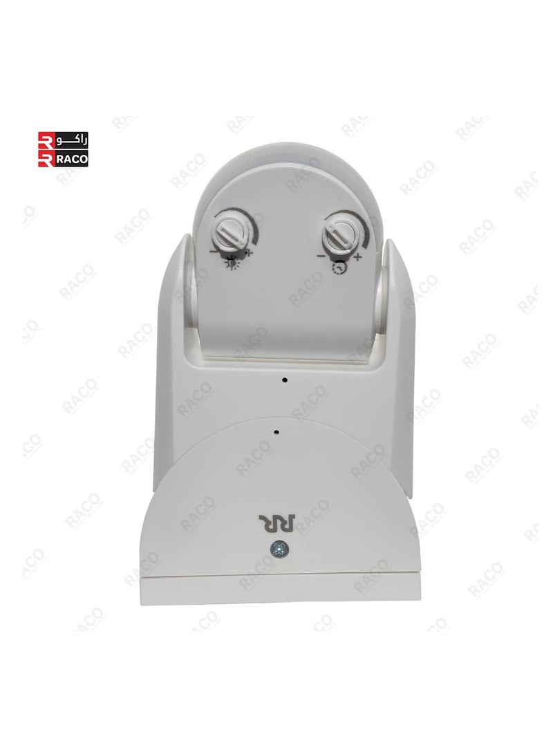 RACO RR Carnation Surface Mounted Motion Sensor AC 220V-240V 180 Degree Outdoor IP65 Security PIR Infrared Movement Detector Max 12M Wall Switch for Indoor and Outdoor Use - Image 2