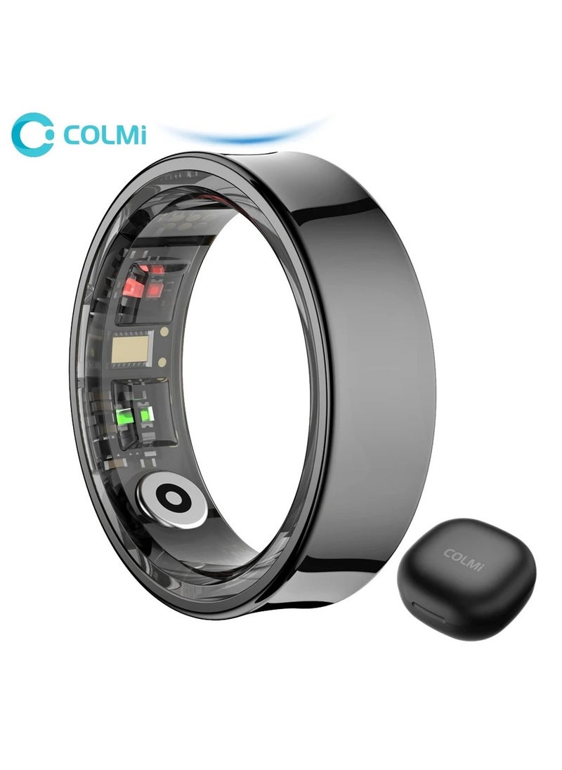 ColMi COLMI R09 Smart Ring For Men Women with Charging Case, Body Temperature Health and Sleep Monitor For Xiaomi Samsung iPhone  - Image 1