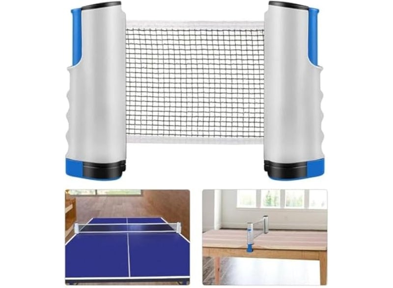 Automatic mesh barrier for ping-pong table, plastic, multi-colored - Image 1