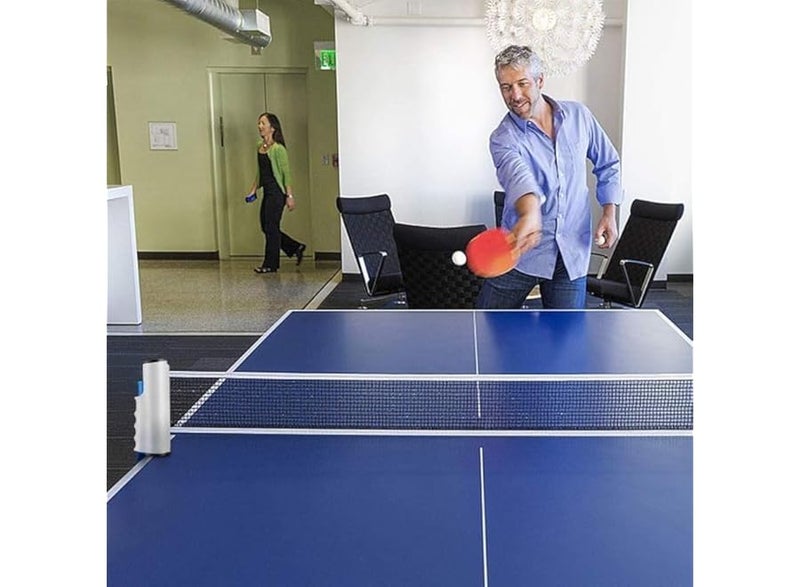 Automatic mesh barrier for ping-pong table, plastic, multi-colored - Image 4