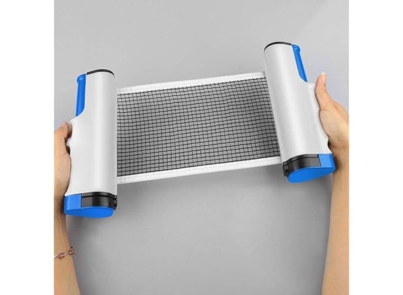Automatic mesh barrier for ping-pong table, plastic, multi-colored - Image 2
