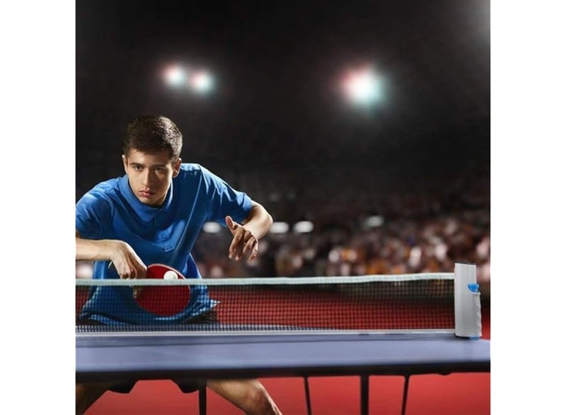 Automatic mesh barrier for ping-pong table, plastic, multi-colored - Image 3
