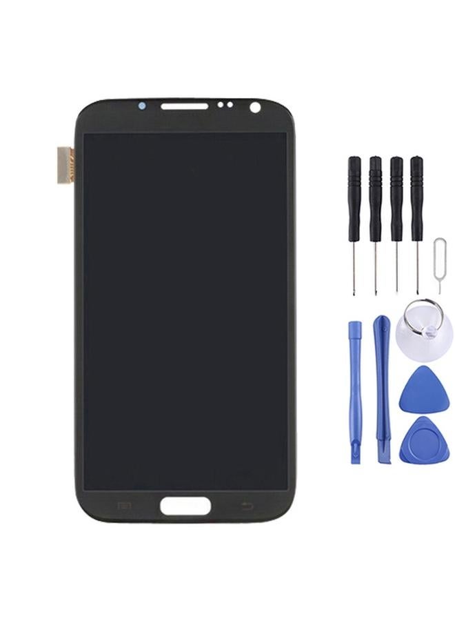 erorex Original LCD Display + Touch Panel for Galaxy Note II / N7105(Grey) - Image 1