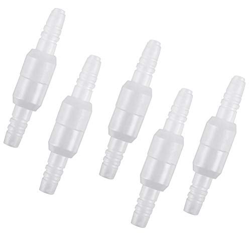 Medihealer 5 Packs Tubing Connector, Pack of 5 Tubing Swivel Connectors, Kink-Resistant and Avoid Tangling,Great-Value Supplies by Medihealer - Image 1