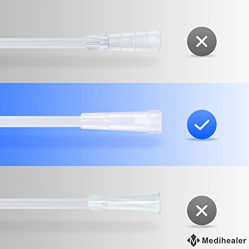 Medihealer 5 Packs Tubing Connector, Pack of 5 Tubing Swivel Connectors, Kink-Resistant and Avoid Tangling,Great-Value Supplies by Medihealer - Image 5