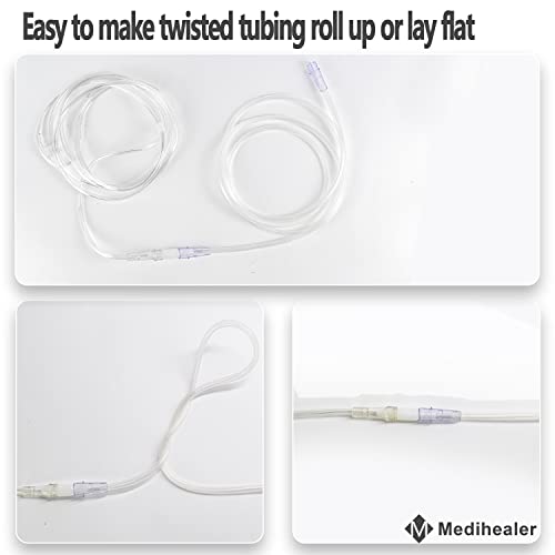 Medihealer 5 Packs Tubing Connector, Pack of 5 Tubing Swivel Connectors, Kink-Resistant and Avoid Tangling,Great-Value Supplies by Medihealer - Image 4
