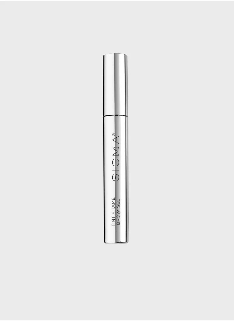 Sigma Beauty Sigma Beauty Tint + Tame Eye Brow Gel in Dark Brown