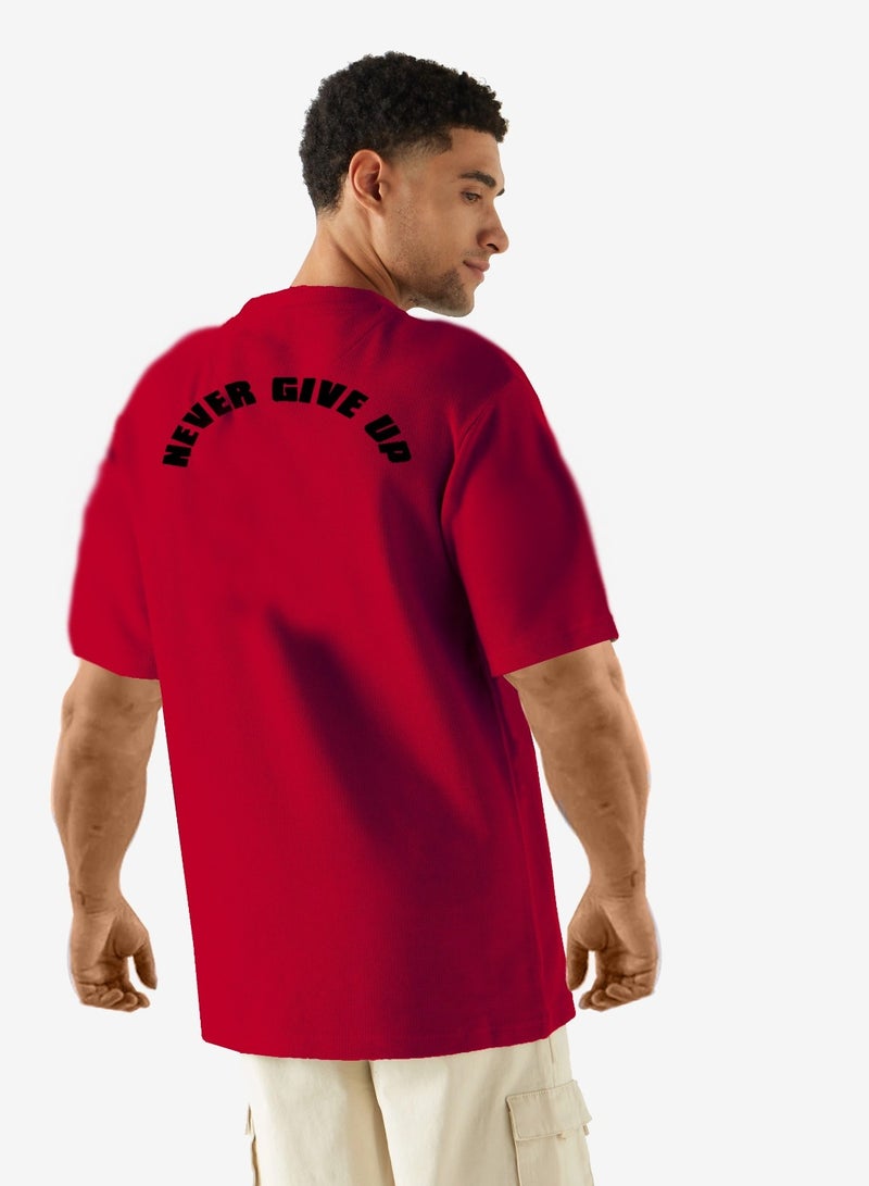 ALCOACH Bodybuilding - Men's Sports T-Shirt Made of Pure Cotton Designed for Comfort and Style Suitable for All Bodybuilding Weightlifting and Other Sports Activities - Image 5