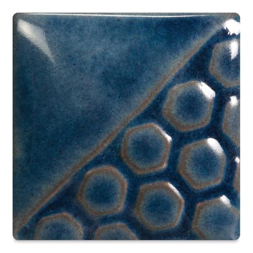 Mayco Elements Glaze, Blue Grotto EL-118, 1 Pint - Image 2