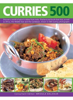 Curries 500: Discover a World of Spice in Dishes from India, Thailand and South-East Asia, as Well as Africa, the Middle East and the Caribbean, Shown  - Image 2