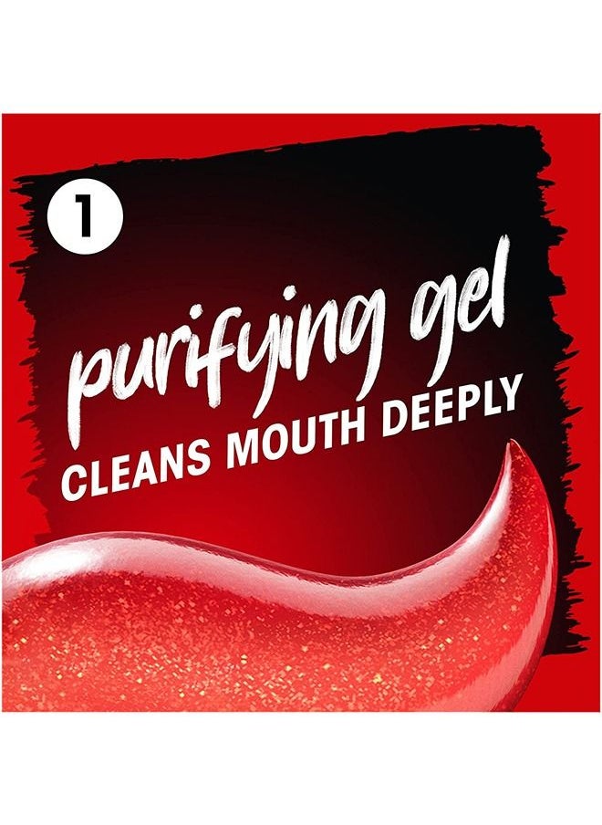 Close Up - Pack Of 4 Close Up Gel Toothpaste Deep Action Menthol Fresh 100 G - Image 1