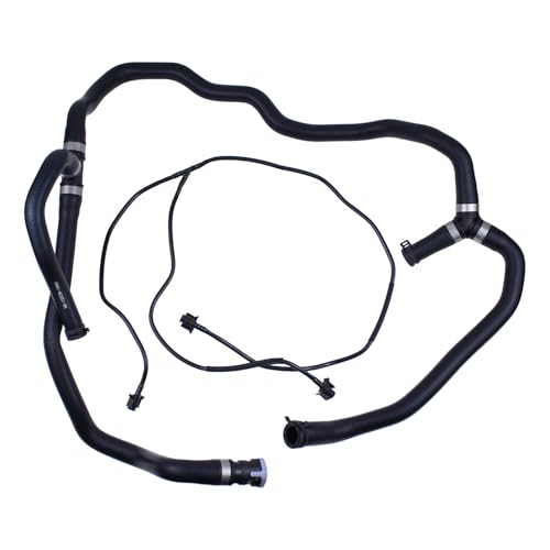 Roneeson Engine Radiator Coolant Overflow Water Tank Hose Assembly Kit for Ford Escape 2.0L L4 2013-2016 - Image 1