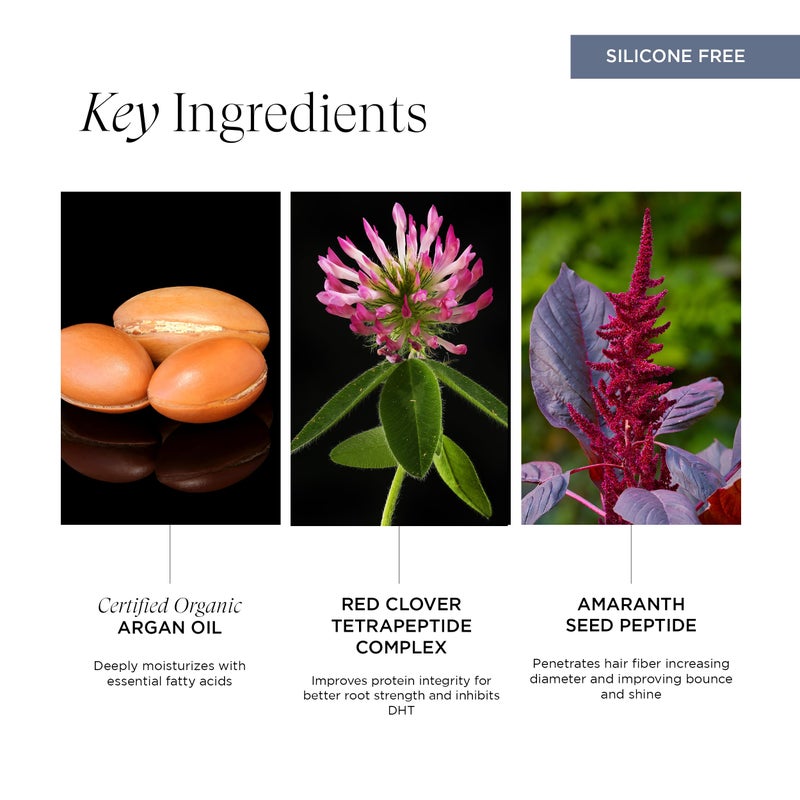 Intelligent Nutrients Pure Plenty Conditioner Boosts Volume and Shine for Fine, Thinning Hair, Organic Replenishing Formula, Vegan, 8.5 Oz - Image 4