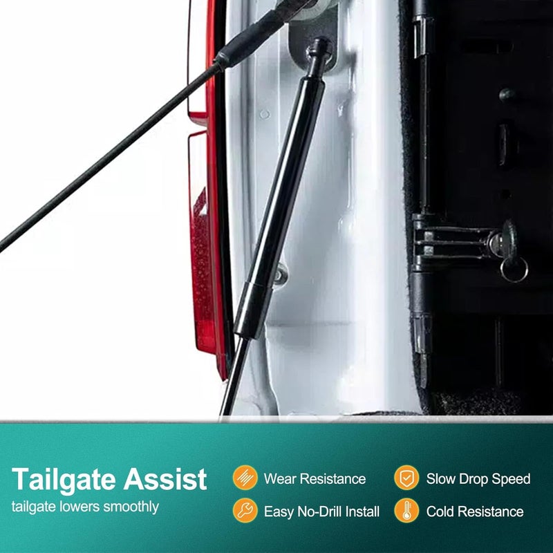 HelloAuto Tailgate Assist for Ford Ranger 2019-2025 - Image 4
