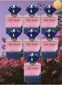 bellezza 7 Pieces My Way Intense Bellezza EDP 90ML  - Image 1