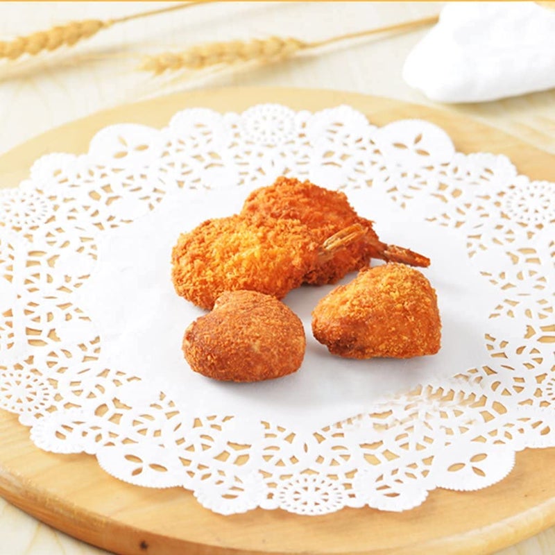 Coffee Table Table Table Lace Paper Placemats Tableware Cake Display Cookie Baking Candy Tableware Tableware Tableware Tableware Set (14.5, 135) - Image 2