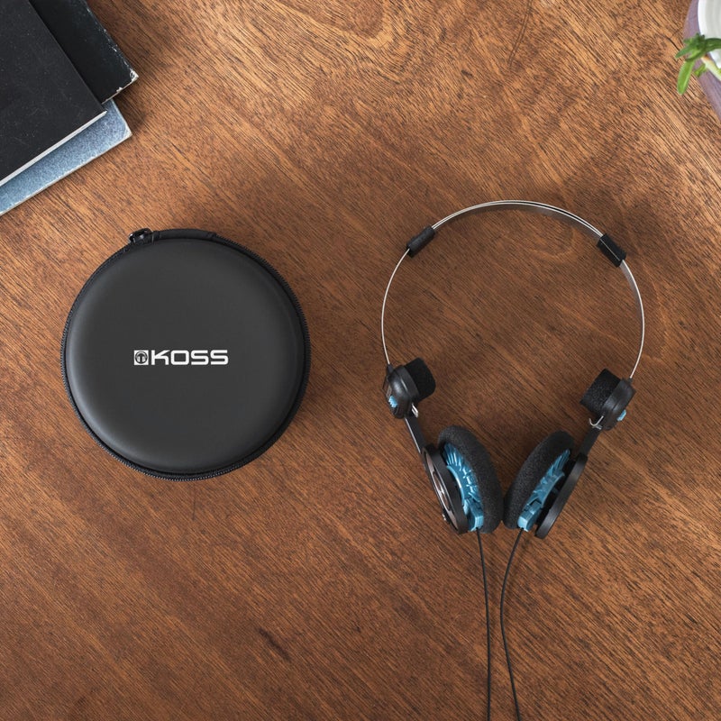 KOSS حافظة كوس بورتا برو الرسمية، تصميم صلب، مصممة خصيصًا لبورتا برو، سوداء - Image 4