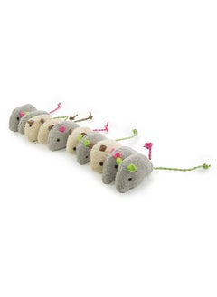 SmartyKat Skitter Critters Value Pack Catnip Cat Toys - Gray/Cream, Set of 10 - pzsku/ZED9656EE3D70296498B7Z/45/_/1736426636/46f37fd1-0e9b-409c-9200-82a46ecc6e14